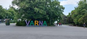 Varna Strandpromenade und Seegarten, Schwarzmeerküste Bulgarien, Auswandern nach Bulgarien Region Varna