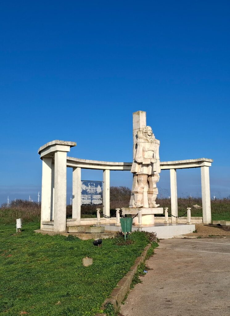 Kap Kaliakra, nördliche Schwarzmeerküste, historische Ruinen Bulgarien